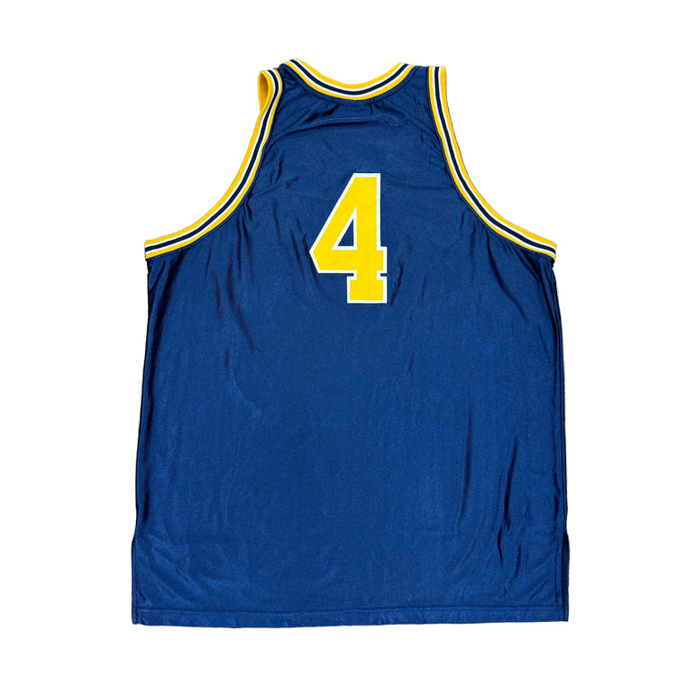 Starter 90's Michigan Chris Webber Jersey Sz 2X