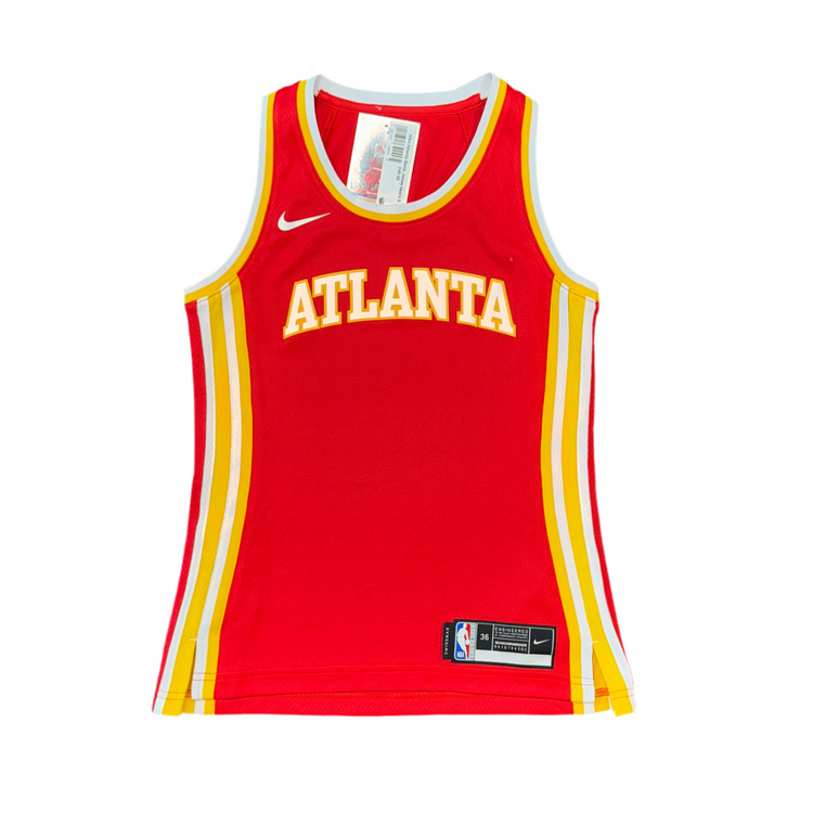 Nike Atlanta Hawks Blank Jersey Sz S