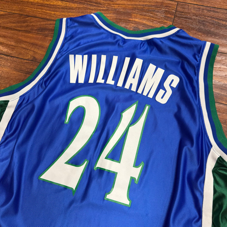 NWT Reebok 1997 ABL Portland Power Natalie Williams Jersey Sz 2X