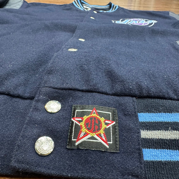 Jeff Hamilton Utah Jazz Jacket Sz 2X