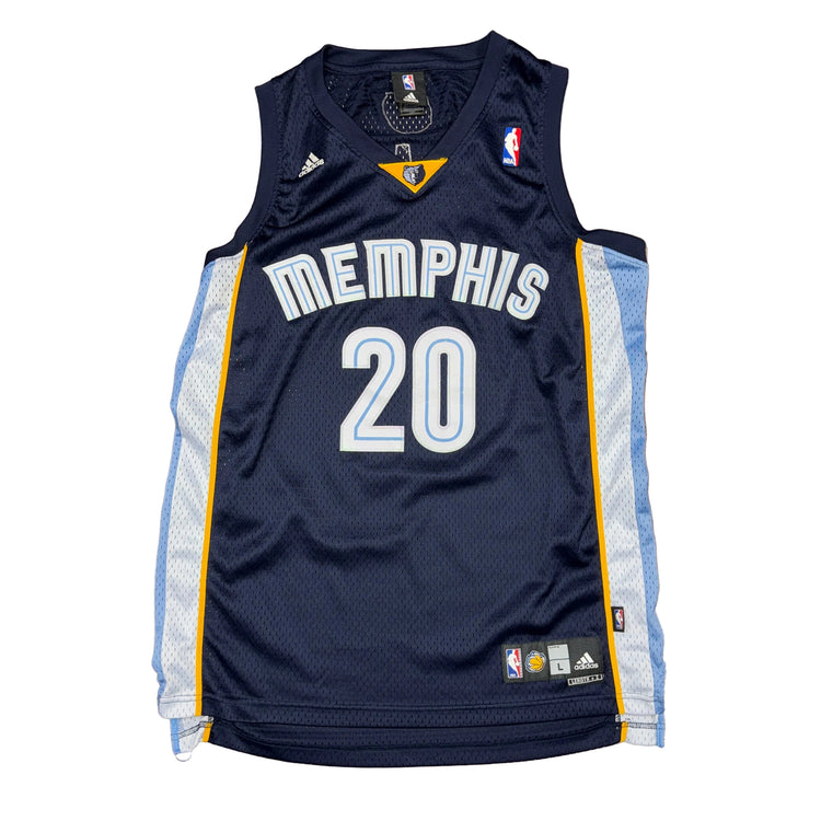 Adidas Memphis Grizzlies Damon Stoudamire Jersey Sz L