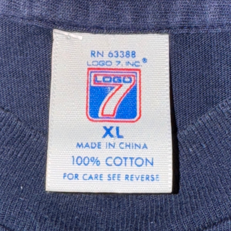 Logo 7 USA Basketball Tee Sz XL