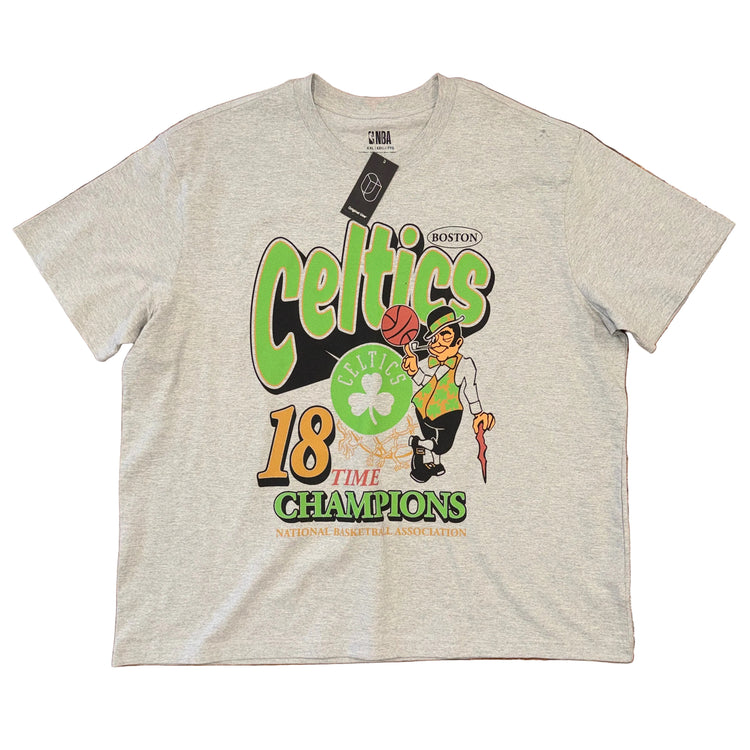NWT NBA Boston Celtics Tee Sz 2X