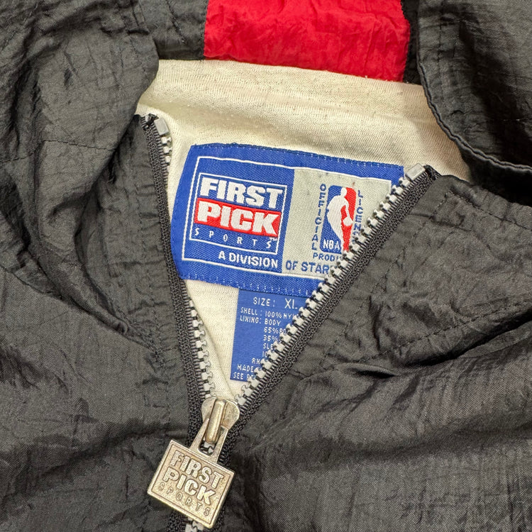 First Pick 90’s Chicago Bulls Jacket Sz XL
