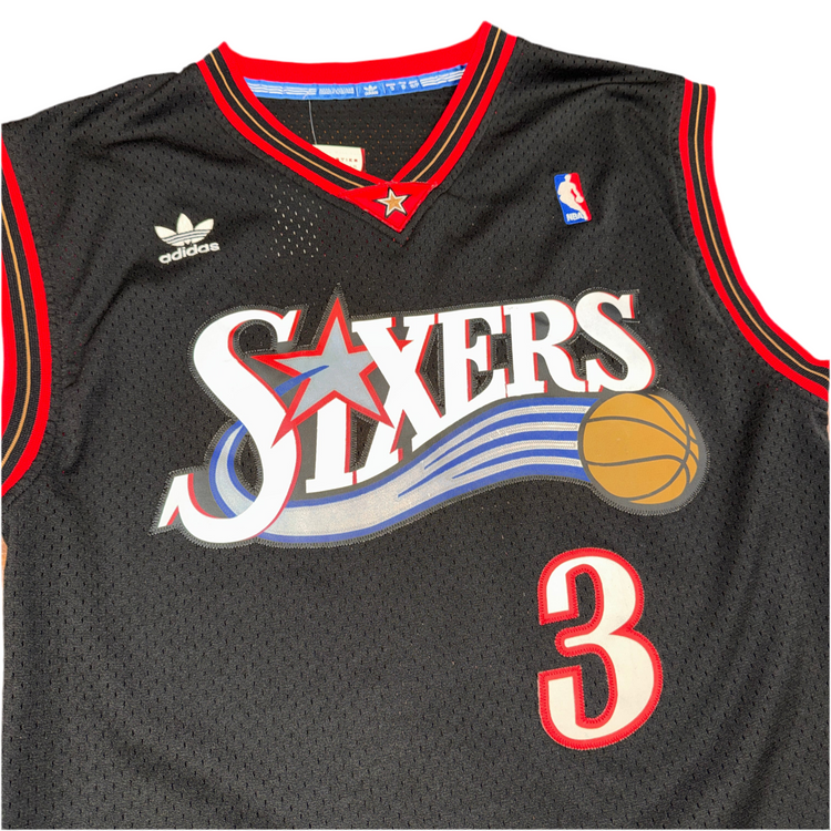 Adidas Philadelphia 76ers Allen Iverson Jersey Sz S