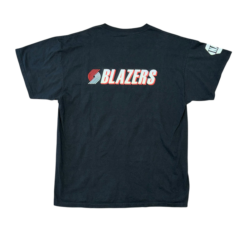 Delta Portland Trail Blazers Nappa Tee Sz XL