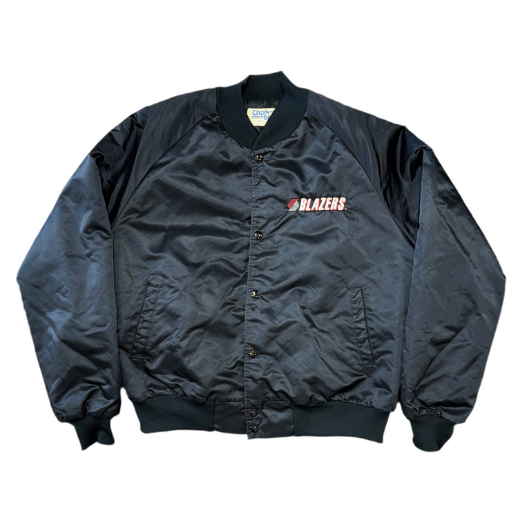 Chalk Line Portland Trail Blazers Satin Sz L