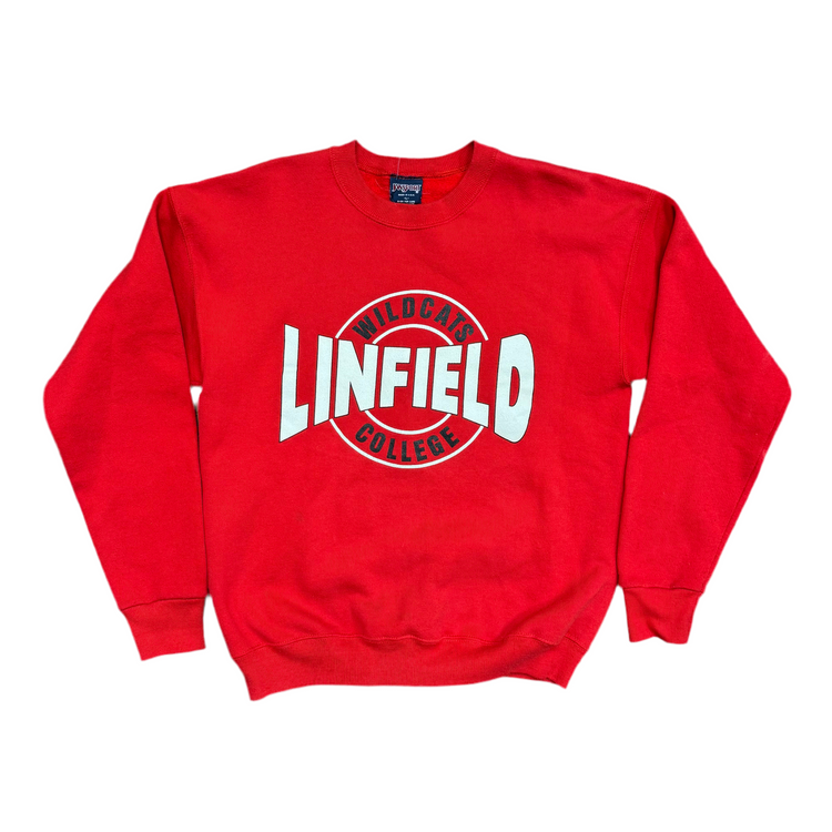 Jansport 90’s Linfield College Crew Sz L