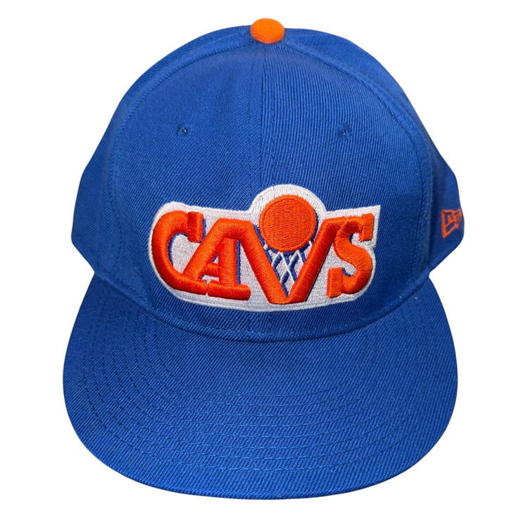 New Era Cleveland Cavaliers Throwback Fitted Hat