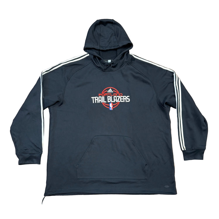 Adidas 00’s Team Issued NBA Fusion Blazers Hoodie Sz 3X