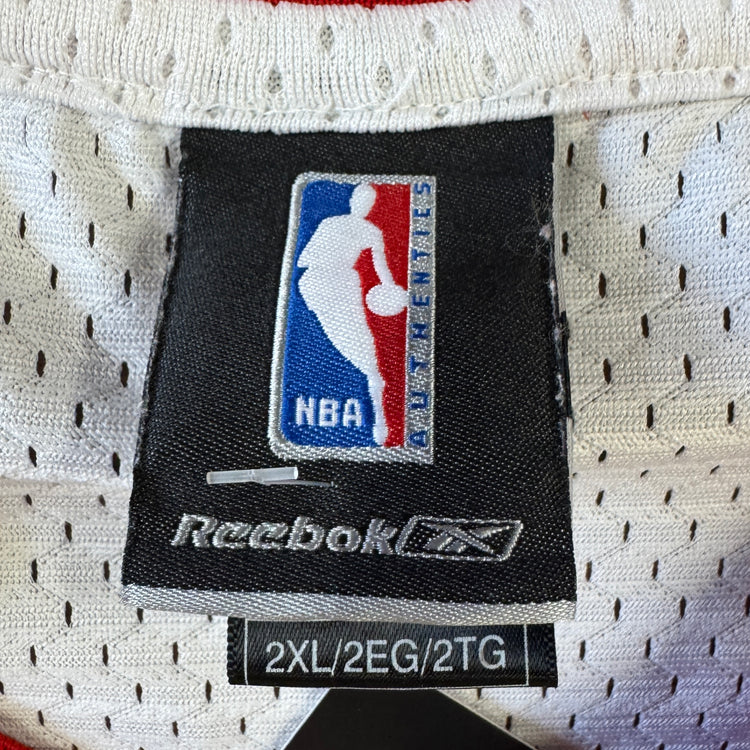 Reebok Portland Trail Blazers Sebastian Telfair Jersey Sz 2X