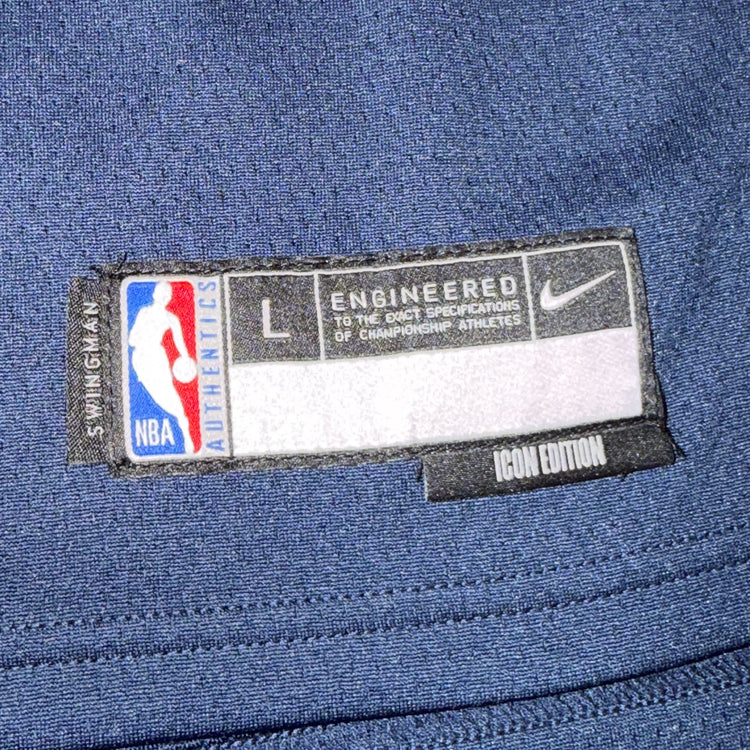 Nike Swingman Icon Edition Minnesota Timberwolves Anthony Edwards Jersey Sz YL