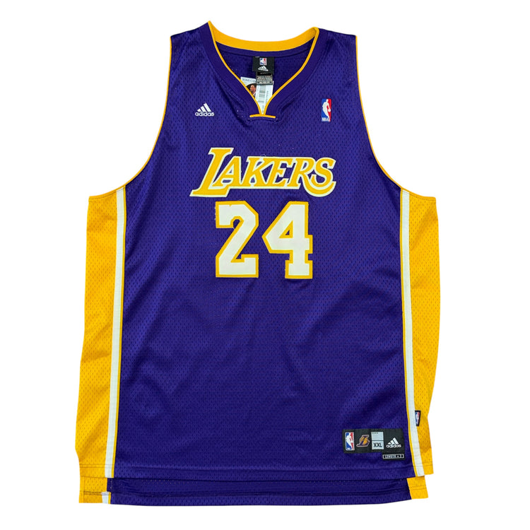 Adidas Los Angeles Lakers Kobe Bryant Away Jersey Sz 2X