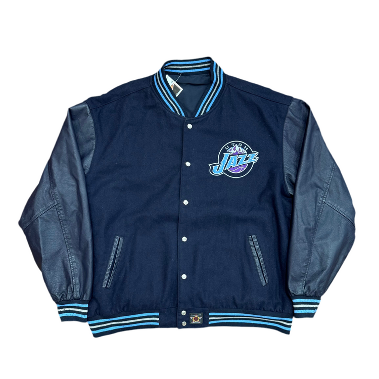 Jeff Hamilton Utah Jazz Jacket Sz 2X