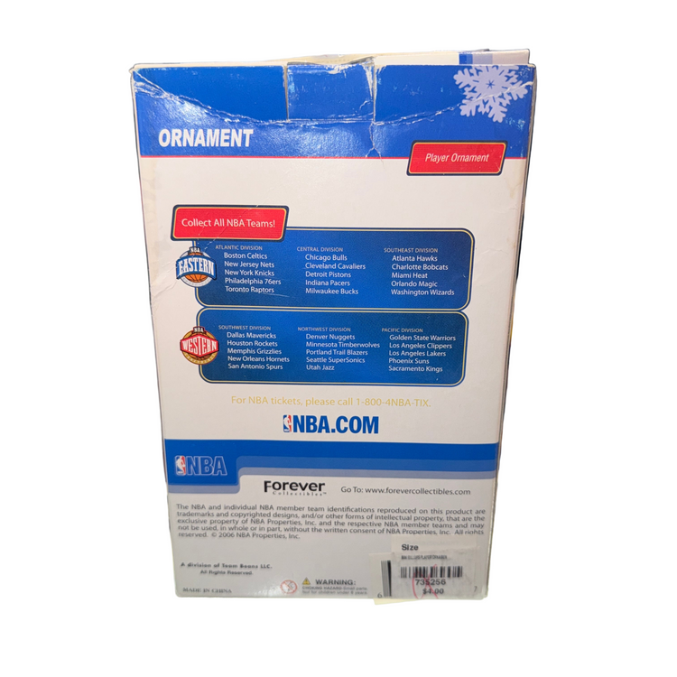 NBA 2006 Chauncey Billups Ornament