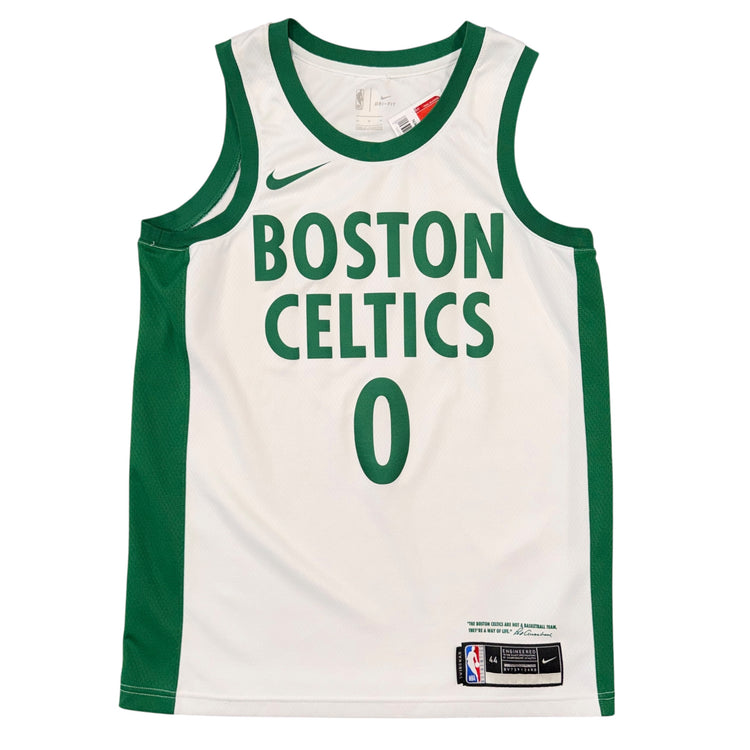 Nike Swingman 2020-21 City Edition Boston Celtics Jayson Tatum Jersey Sz M