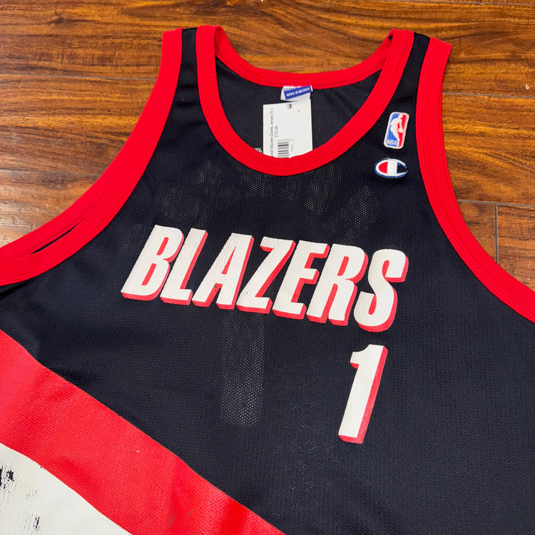 Champion Portland Trail Blazers Derek Anderson Jersey Sz XL