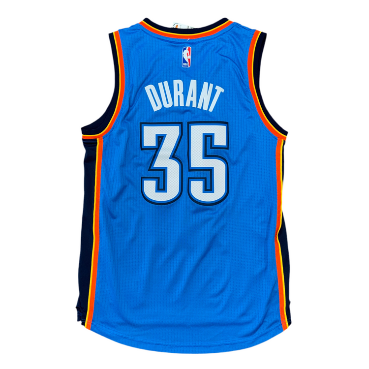 Adidas Oklahoma City Thunder Kevin Durant Jersey Sz S