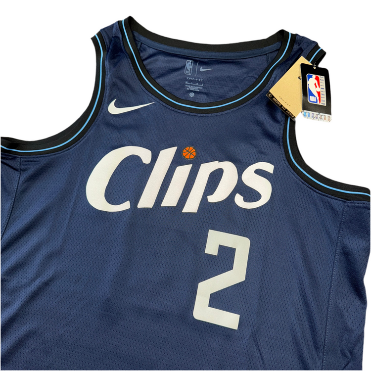 NWT Nike Los Angeles Clippers Kawhi Leonard Jersey Sz L