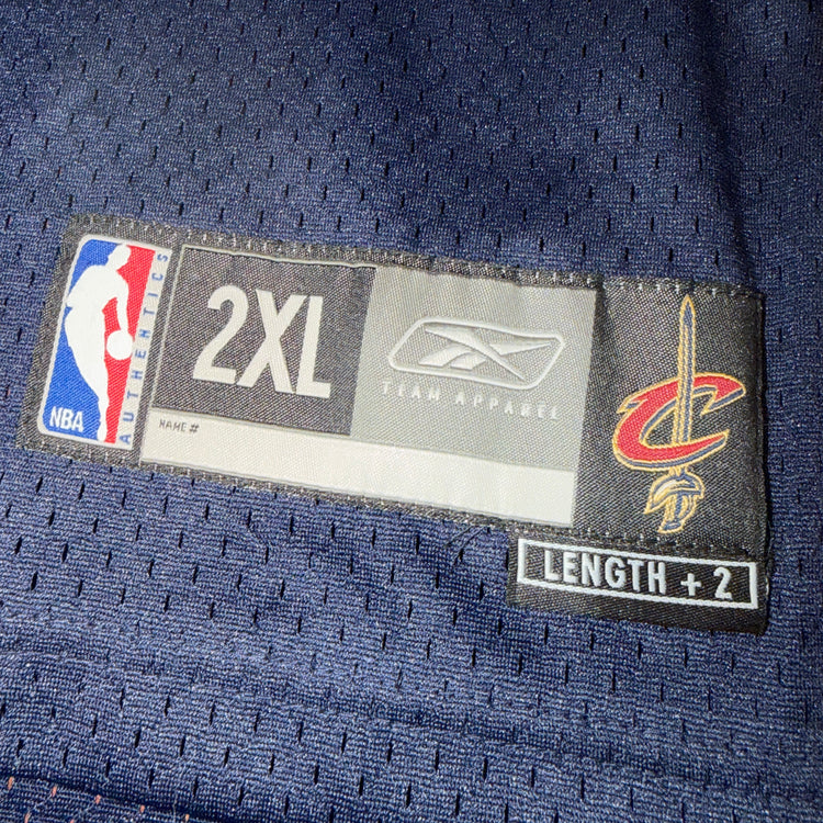 Reebok Cleveland Cavaliers LeBron James Jersey Sz 2X
