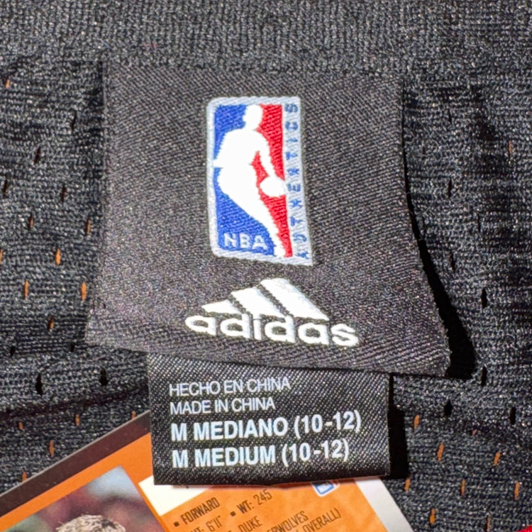 Adidas Portland Trail Blazers Joel Przybilla Jersey Sz YL