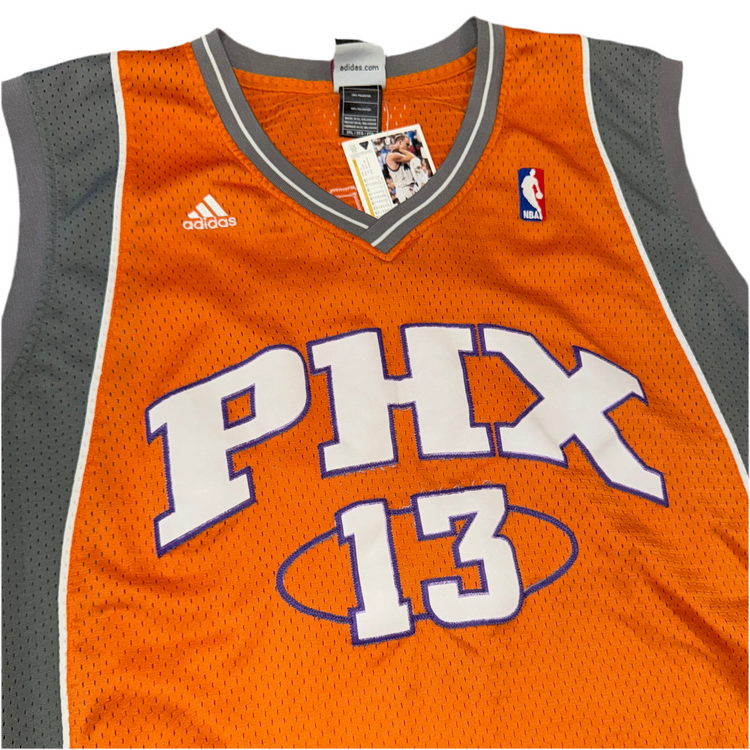 Adidas Phoenix Suns Steve Nash Jersey Sz 2X