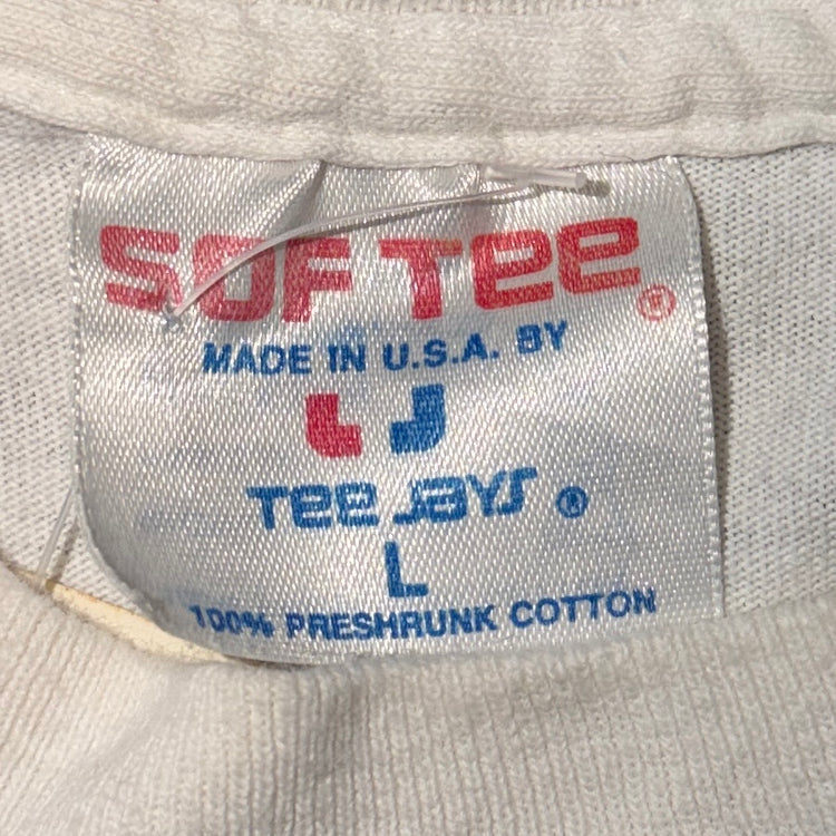 90’s Detroit Pistons Charcuterie Back 2 Back Champs Tee Sz L