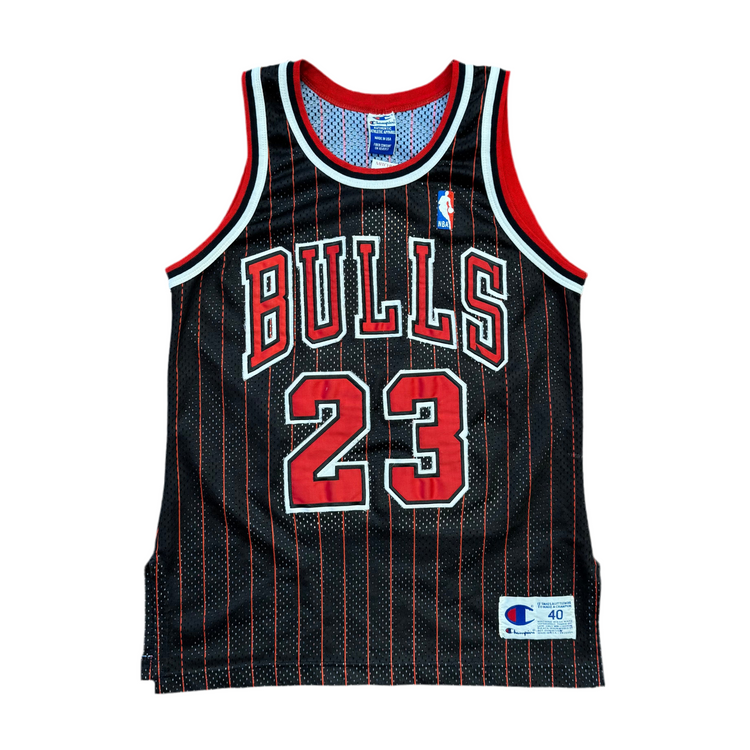Champion 90's Authentic Bulls Jordan Jersey Sz M