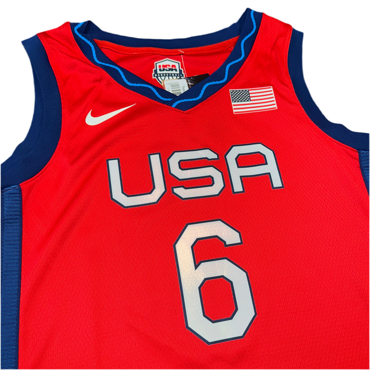 Team USA Sue Bird Jersey Sz M