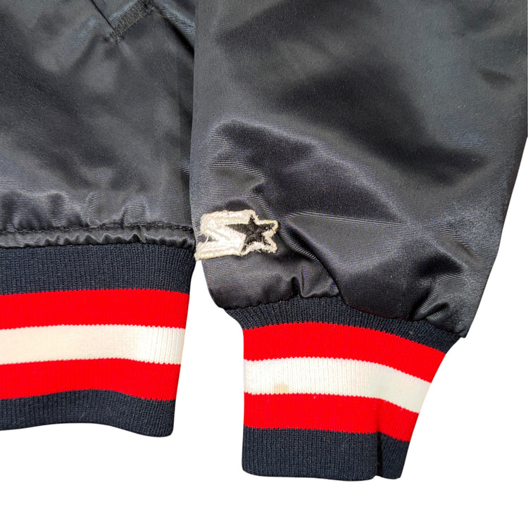 Starer 80's Portland Trail Blazers Satin Jacket Sz S
