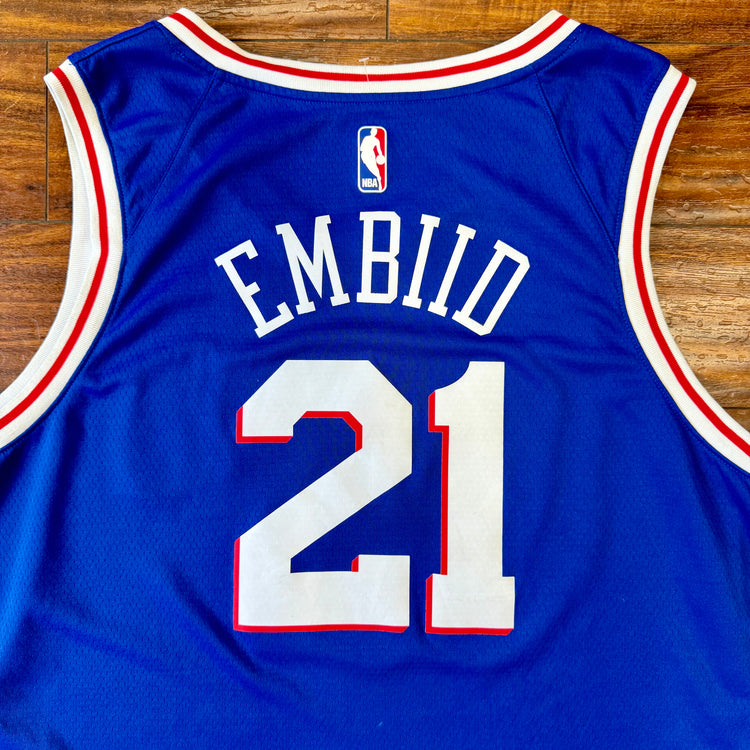 Nike Philly Joel Embiid Jersey