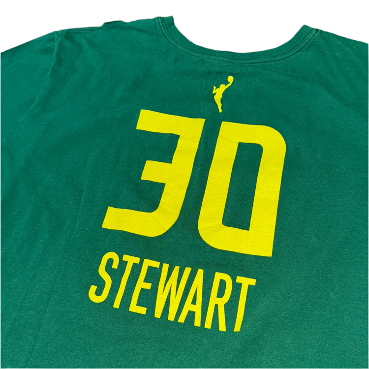 Nike Seattle Storm Breanna Stewart Jersey Tee Sz 2X