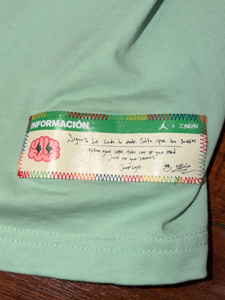 Jordan J Blavin Collab Tee Sz XL