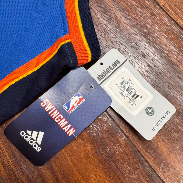 NWT Adidas OKC Thunder Durant Jersey Sz XL