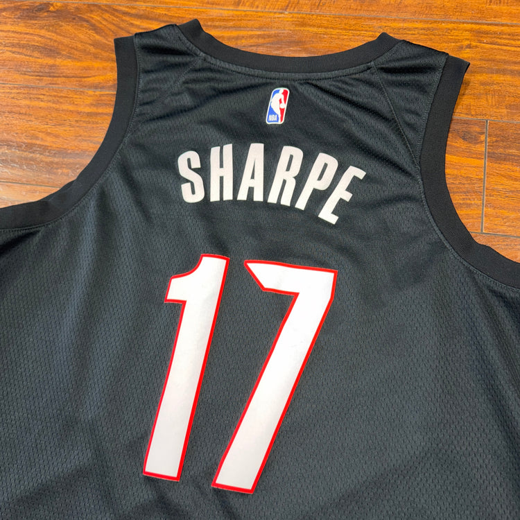 Nike Swingman 2025-26 Icon Portland Trail Blazers Shaedon Sharpe Jersey Sz XL