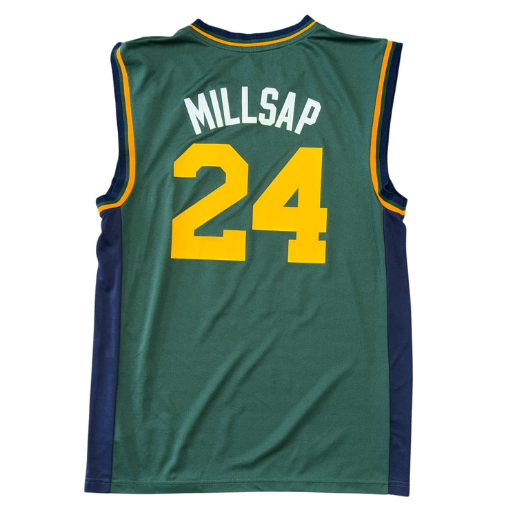 Adidas Utah Jazz Paul Millsap Sz M