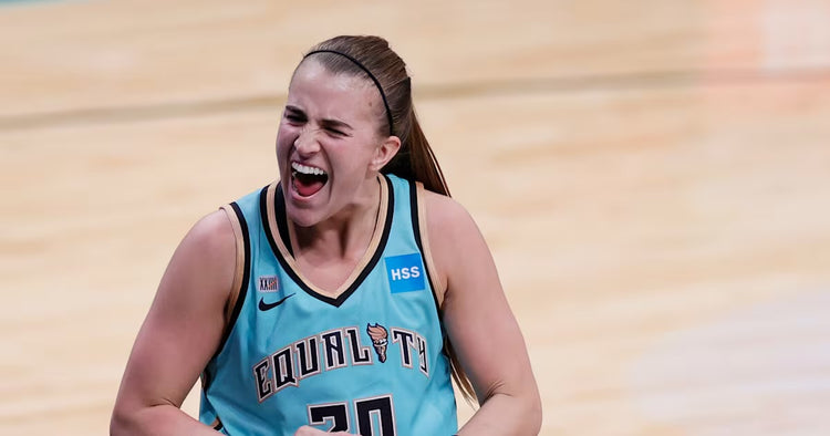 Nike New York Liberty Equality Sabrina Ionescu Jersey Sz M