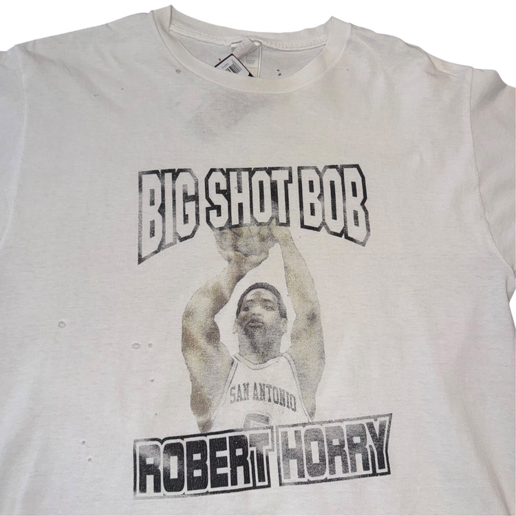 “Big Shot Bob” San Antonio Spurs Robert Horry Tee Sz L