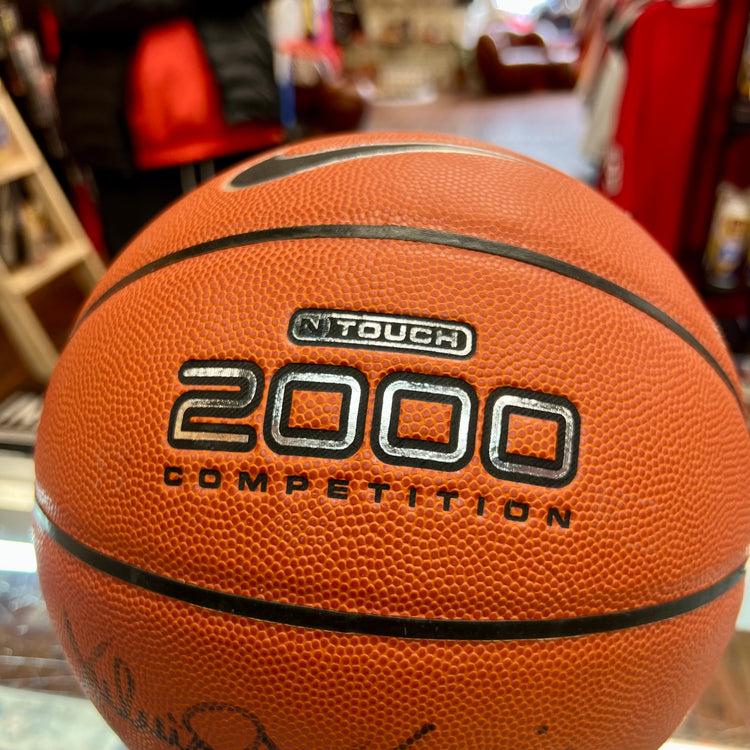 Nike 2000 Competition Ball Autographed