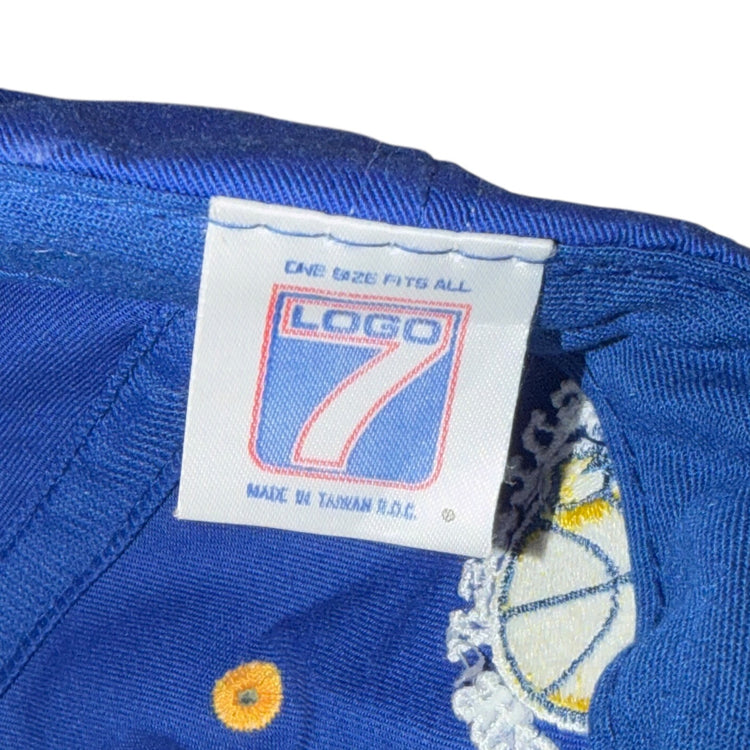 NWT Logo 7 90’s Golden State Warriors Snapback