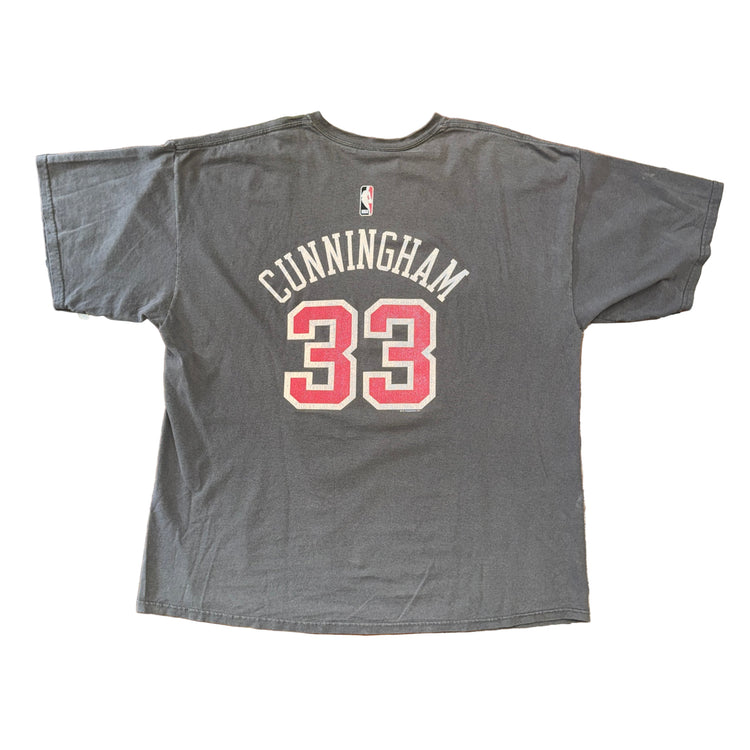 Adidas Portland Trail Blazers Dante Cunningham Jersey Tee Sz 2X