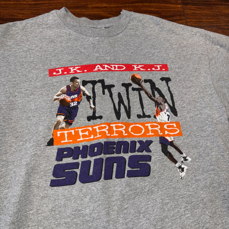 Jason Kidd & Kevin Johnson Twin Terrrors Tee Sz XL