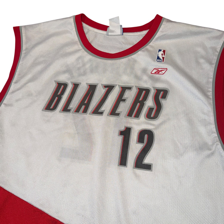 Reebok Portland Trail Blazers Lamarcus Aldridge Jersey Sz 2XL