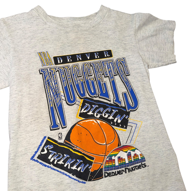 Delta 90's Denver Nuggets Tee Sz YM