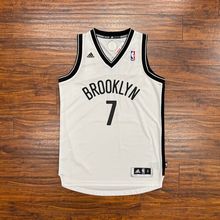 Adidas 2014-15 Brooklyn Nets Joe Johnson Jersey Sz S + 2”