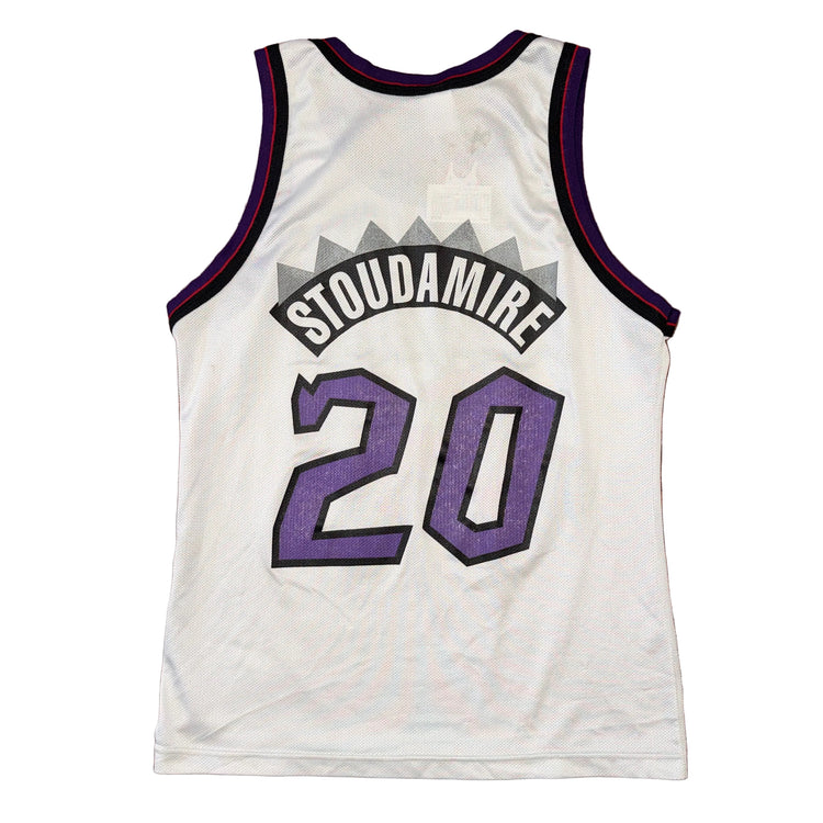 Champion Toronto Raptors Damon Stoudamire Jersey Sz L