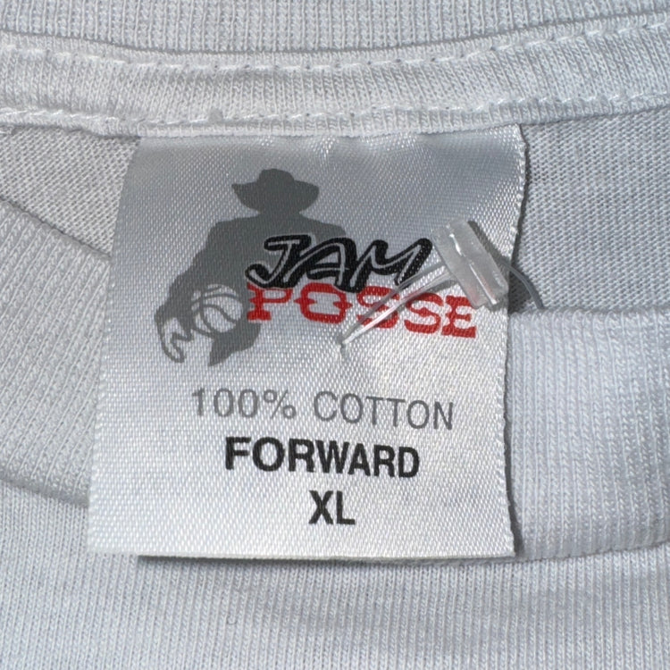 Jam Posse Autographed Jerome Kersey Tee Sz XL