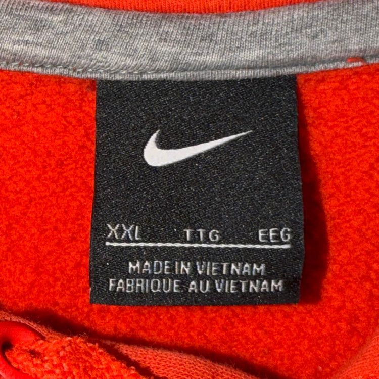 Nike WNBA Logo Orange Hoodie Sz 2X