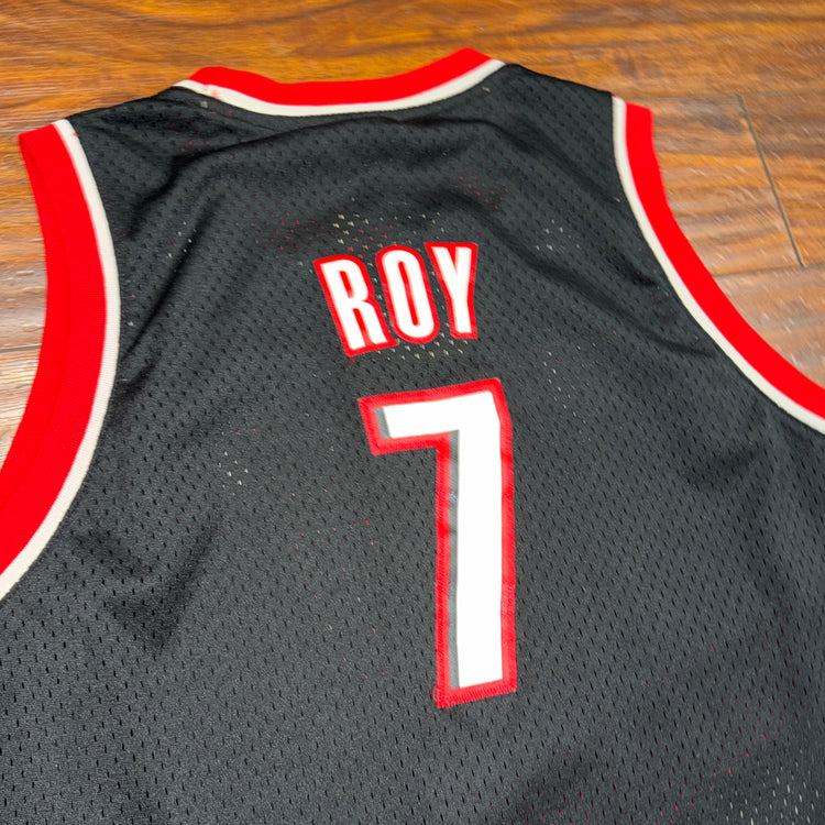 Adidas Portland Trail Blazers Brandon Roy Jersey Sz YXL