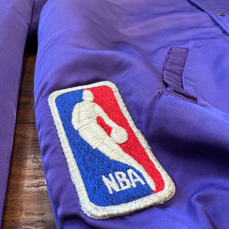 Starter 80's Phoenix Suns Satin Jacket Sz M